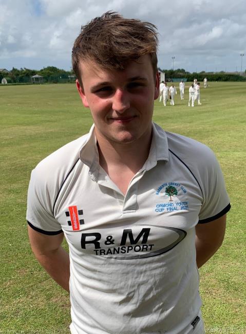 Shay Norcross - struck an impressive 84 runs for Narberth Shay Norcross - struck an impressive 84 runs for Narberth
